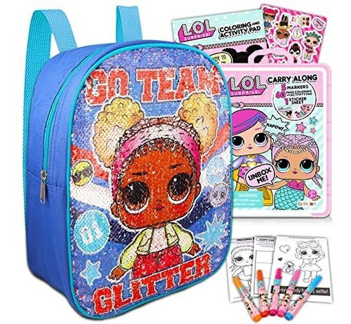 Lol Doll Mini Mochila Y Art Carry Along Case - Lol Doll Gift