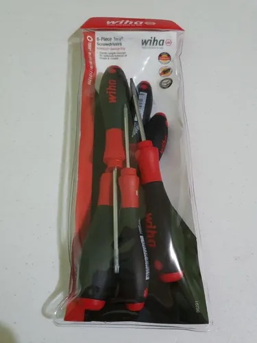 Wiha 36291 Juego De Destornilladores Torx 6 Piezas Cuotas sin
