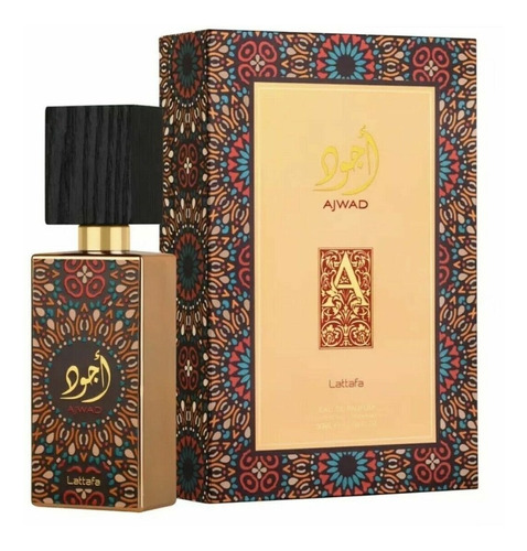 Perfume Arabe Ajwad De Lattafa 60ml Original Garantizado 