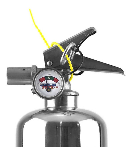 Extintor De Emergencia Cold Fire 4l Tipo A B C D K Incaduco