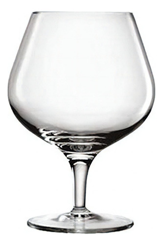 Copa Vidrio Cognac Napoleón 230 Ml Luigi Bormioli Color Transparente