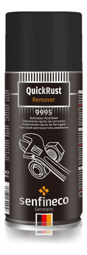 Disolvente De Óxido Senfineco: Quick Rust Remover 450ml
