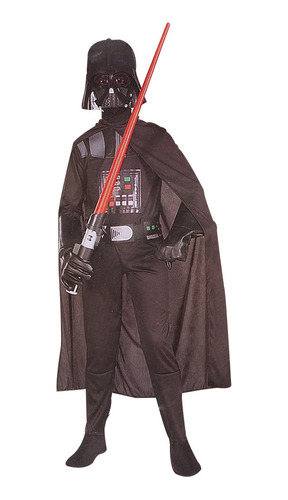 Disfraz De Darth Vader Cos De Halloween Para Niños