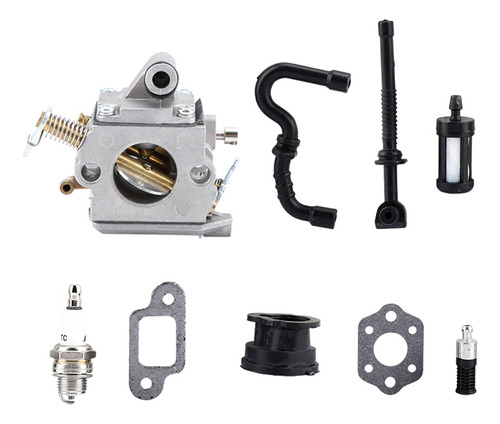 Conjunto De Carburador Para Motosserra Ms170 Ms180 017 018