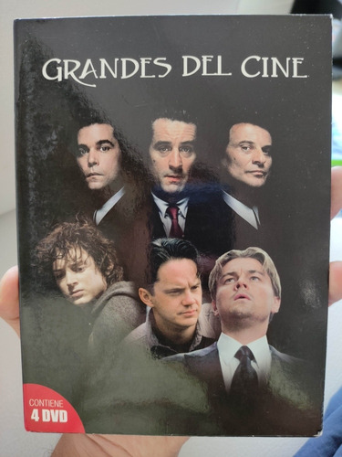 Dvd - Grandes Del Cine - Caja De 4 Discos Grandes Películas 