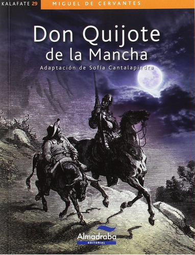 Libro Don Quijote De La Mancha - 