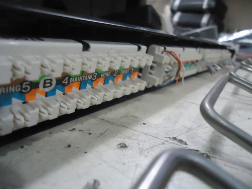 Panel Commscope Cat6 24 Portas (Usado)