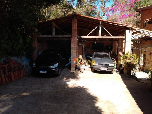 Chácara Com 2 Dormitórios À Venda, 2000 M² Por R$ 420.000,00 - Chácaras Novo Hamburgo - Campo Limpo Paulista/sp - Ch0195