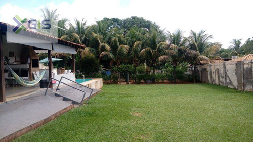 Imagem 4 de 16 de Chácara Com 2 Dormitórios À Venda, 1000 M² Por R$ 450.000 - Residencial Vista Alegre Ii E Iii (zona Rural) - São José Do Rio Preto/sp - Ch0105