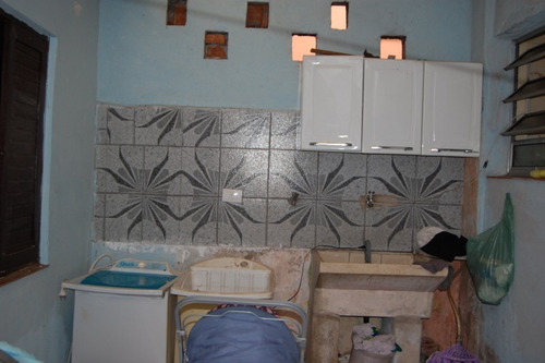 Imagem 7 de 15 de Casa Terrea 2 Dormitórios Parque Santo Antonio S.b.campo - 1033-9556