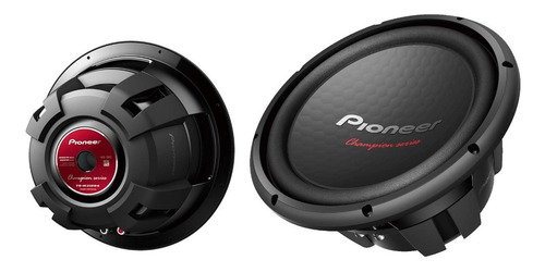 Kit 2 Subwoofers Pioneer 12'' Ts-w312s4 500w Rms