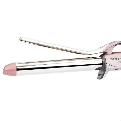 Modelador De Cachos Taiff Fox 3 Ion Rose Bivolt 25mm 1