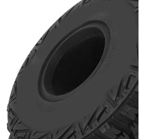 Pneus Rc Crawler De 1,9 Polegadas, 4 Peças De Textura Irregu
