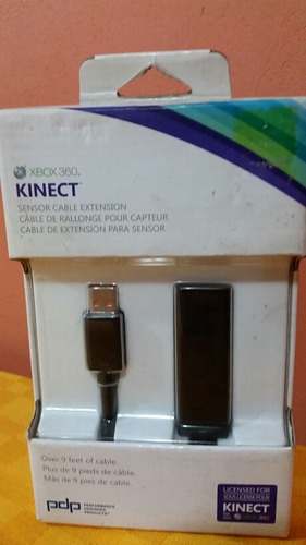 Sensor Cable Extencion Xbox 360 Kinect 2.7metros Nuevo X Box