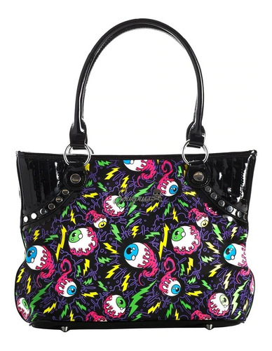 Bolso Ojos C Rayos Sourpuss Pin Up Kreepsville Hot Topic 