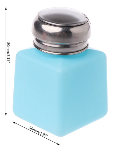 (bl) Dispensador De Alcohol, Botellas Antiestáticas Con Bomb