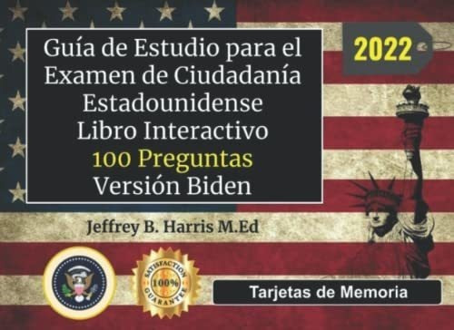 Guia De Estudio Para El Examen De Ciudadania..., de Harris, Jeffre. Editorial Independently Published en español