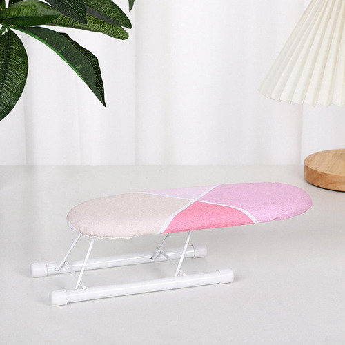 Planchado De Ropa Con Patas Rosado 26cmx11cmx8cm Rosado