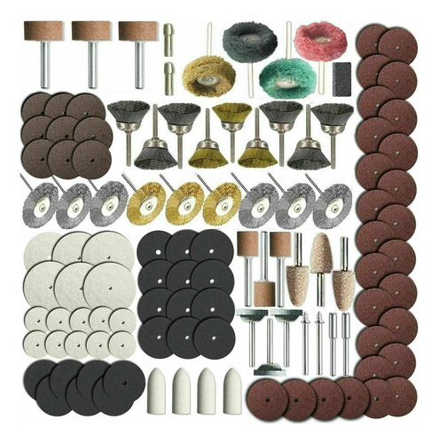 Conjunto De Acessórios De Ferramentas Rotativas De 150 Unida