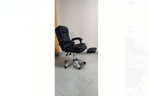Imagen 4 de 5 de Silla Gerencial Masajeadora Con Reposapies Incluye Iva