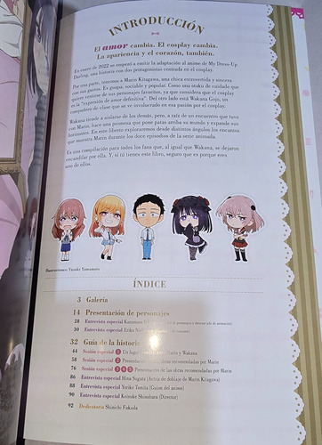 My Dress Up Darling Art Book: Japanese Binding / Encuadernación Japonesa, De Shinichi Fukuda. My Dress Up Darling, Vol. Único. Editorial Panini, Tapa Blanda, Edición Artbook En Español, 2025
