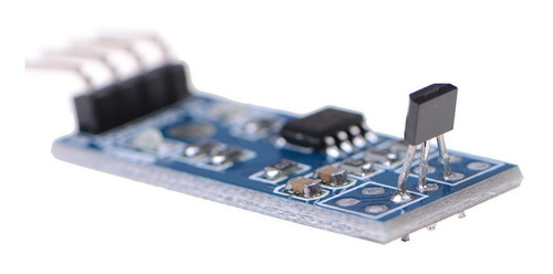 Tecneu 2 Piezas Modulo A3144e Sensor De Campo Magnetico Efecto Hall Digital