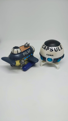 Dragon Ball - Set De 2 Mini Vehículos - Vol 3