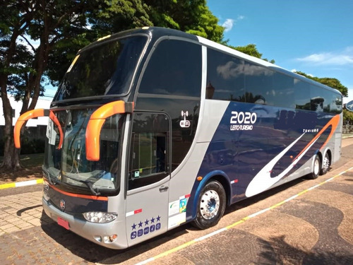 Ônibus Marcopolo 1550 Ld G6 Volvo B12r 380 Seminovo Turismo