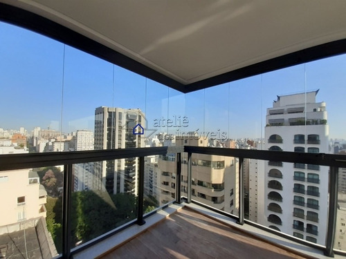 Imagem 1 de 15 de Apartamento Novo De Alto Padrão No Jardim Paulista À Venda, 205 M², 03 Suítes, 04 Vagas - Ap2244at