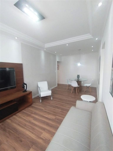 Imagem 2 de 15 de Apartamento Mobiliado, Vila Assis Brasil, Mauá. - 1033-20271