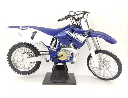 Miniatura Moto Yamaha Ttr 250 Trilha Motocross 1/18