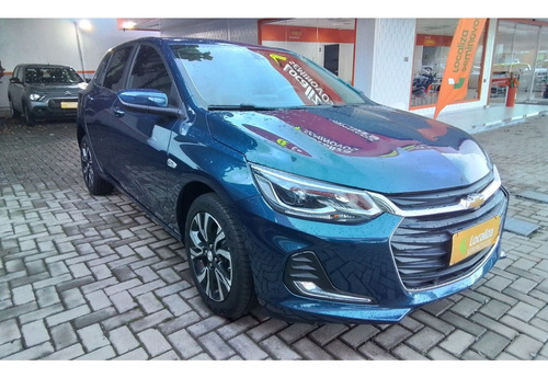 Chevrolet Onix 1.0 TURBO FLEX PREMIER AUTOMÁTICO