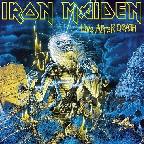 Iron Maiden Live After Death Vinilo Nuevo Musicovinyl