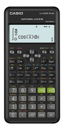 Imagen 1 de 6 de Calculadora Cientifica Casio Fx-570 Ing/esp Relojesymas
