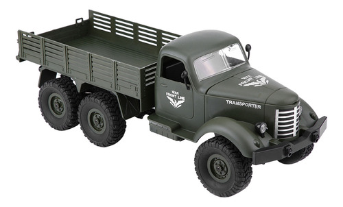 1/16 Model Remote Control Six Wheel Drive Military Truck Rc