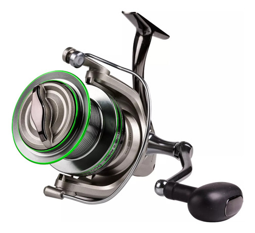 Pesca Giratoria Power Drag, Pesca Con Carrete Giratorio