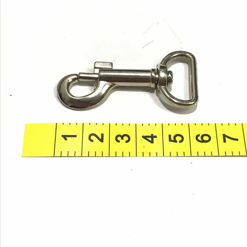 Imagen 3 de 6 de Mosquetón Para Correas De Mascotas Chico X 10 Unid. Full