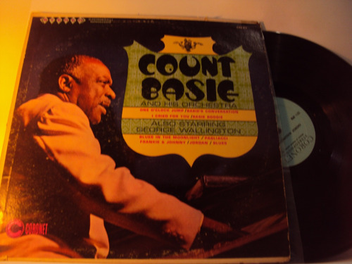 Vinilo Lp 147  Conut Basie And His Orchestra Also Starring