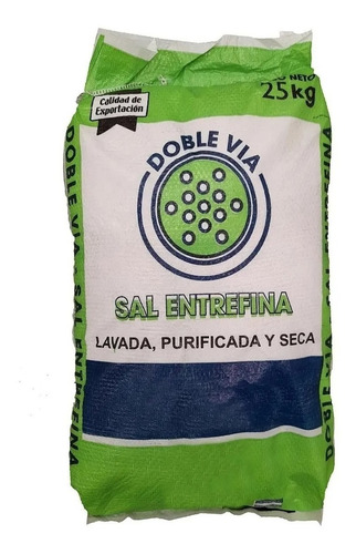 Sal Entrefina Lavada Clorador Salino X 25kg (ing Maschwitz)