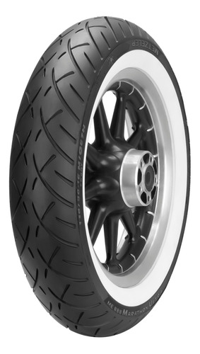 Pneu Moto Dianteiro 130/80b17 65hww Me888 Metzeler