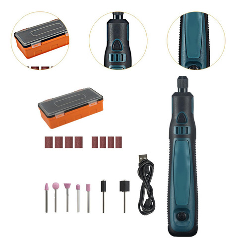 Mini Ferramenta Rotativa Sem Fio, Caneta De Estilo B