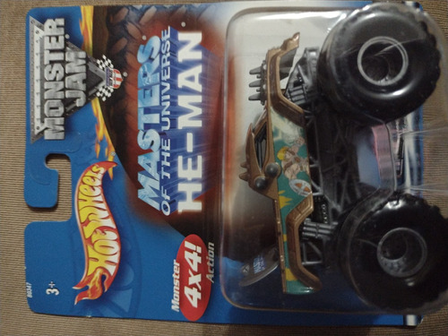 Hot Wheels Monster Jam He-man Masters Of The Universe