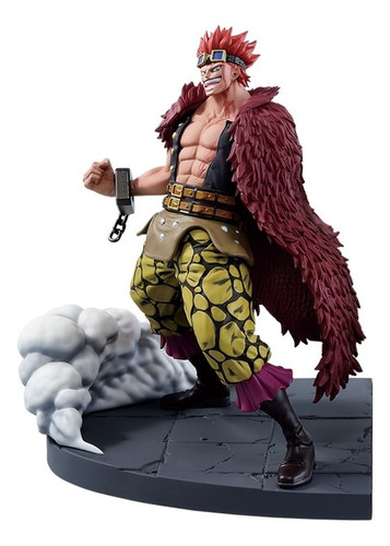 Eustass Kid Log File Wano Figura Banpresto