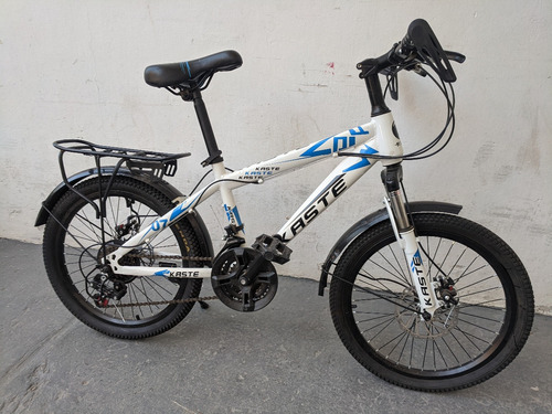 Imagen 2 de 5 de Bicicleta Montaña Niño / Niña, 20'' Frenos Disco, 21 Cambios
