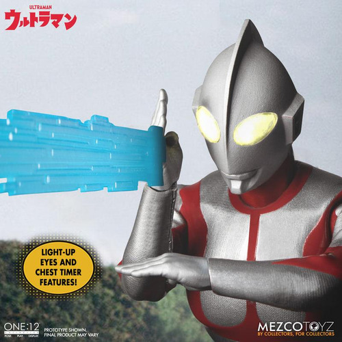 Figura Ultraman - Ultraman - Colectivo 1/12 - Mezco