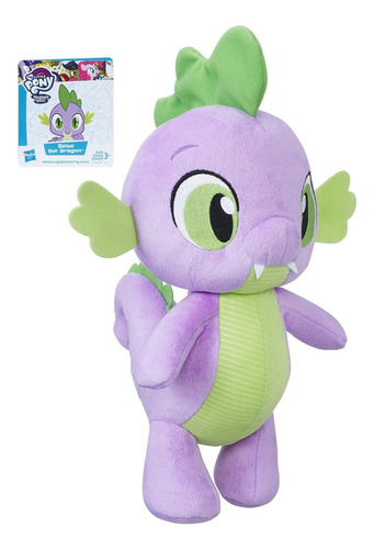 My Little Pony Friendship Is Magic Spike El Peluche Mimoso D