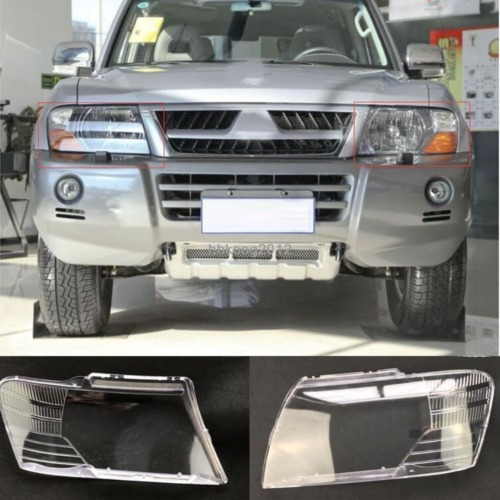 Faro Mitsubishi  Pajero Montero 2009 2010 A 28dia Par Lente 