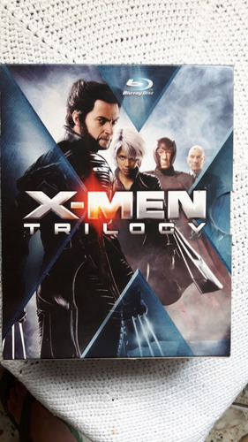 Película Trilogía X-m  Edición Especial Blu-raydisc