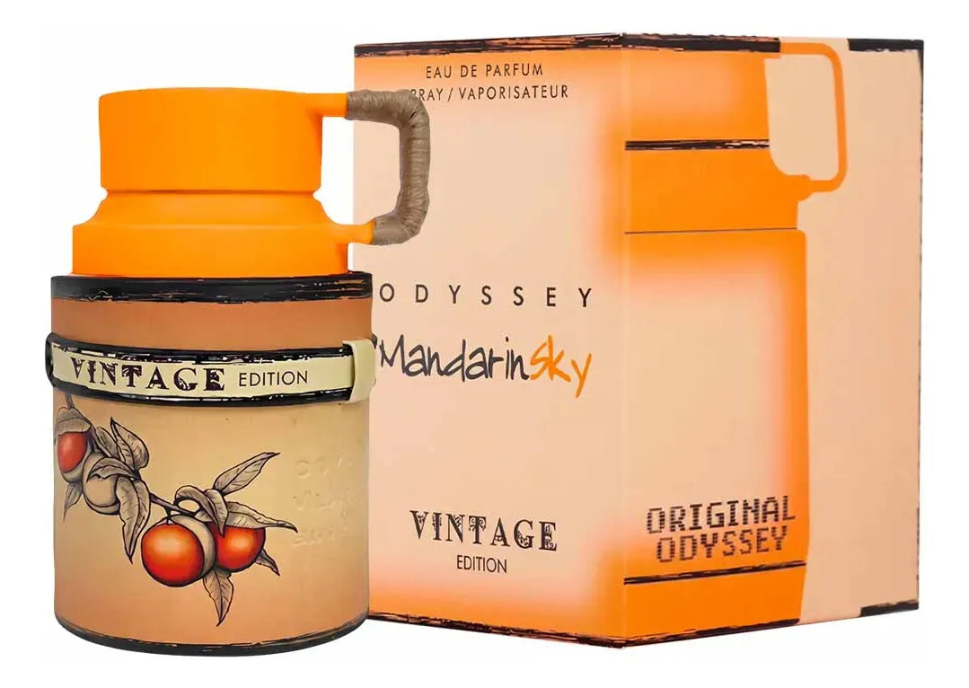 Armaf Odyssey Mandarin Sky Vintage Perfume Men Edp 100 Ml