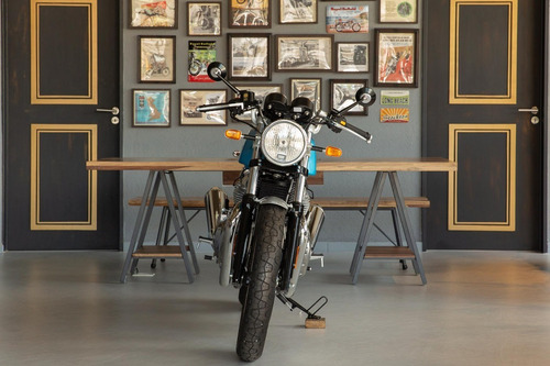Royal Enfield Continental Gt 650 Sea Nymph No Triumph 900